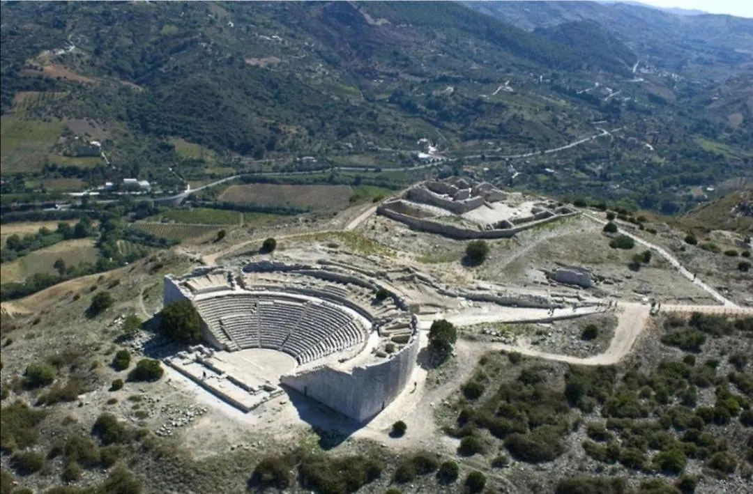 La Casa Di Anita Nel Cuore Di Segesta Calatafimi Holiday home