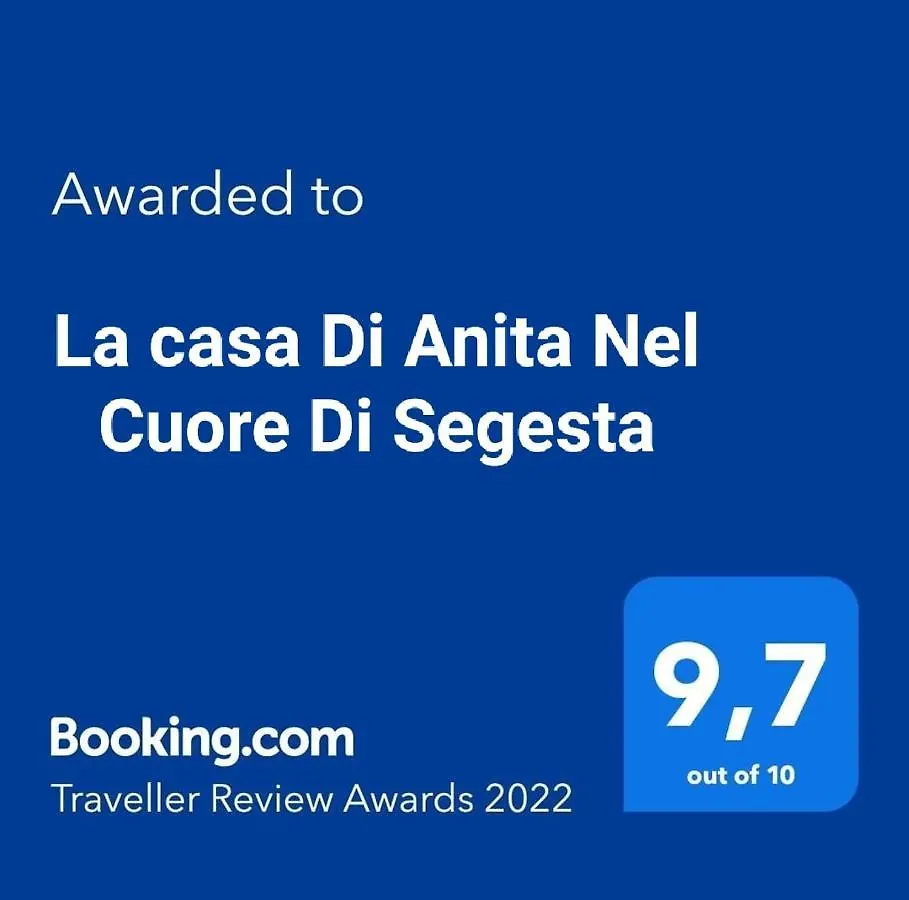 La Casa Di Anita Nel Cuore Di Segesta Calatafimi 0*,  Italy