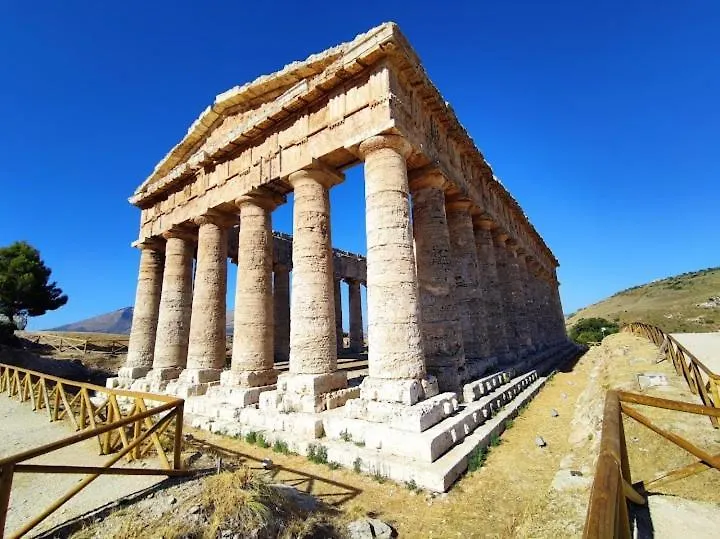 La Casa Di Anita Nel Cuore Di Segesta Calatafimi Holiday home